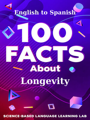 cover image of 100 Facts About Longevity